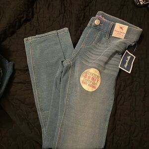 Kids stretchy jeggings